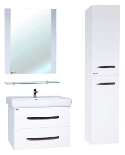 Тумба под раковину Bellezza Рокко 50см белый 00000010059